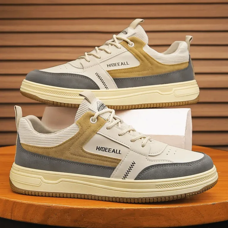 Chaussures décontractées et résistantes à l'usure