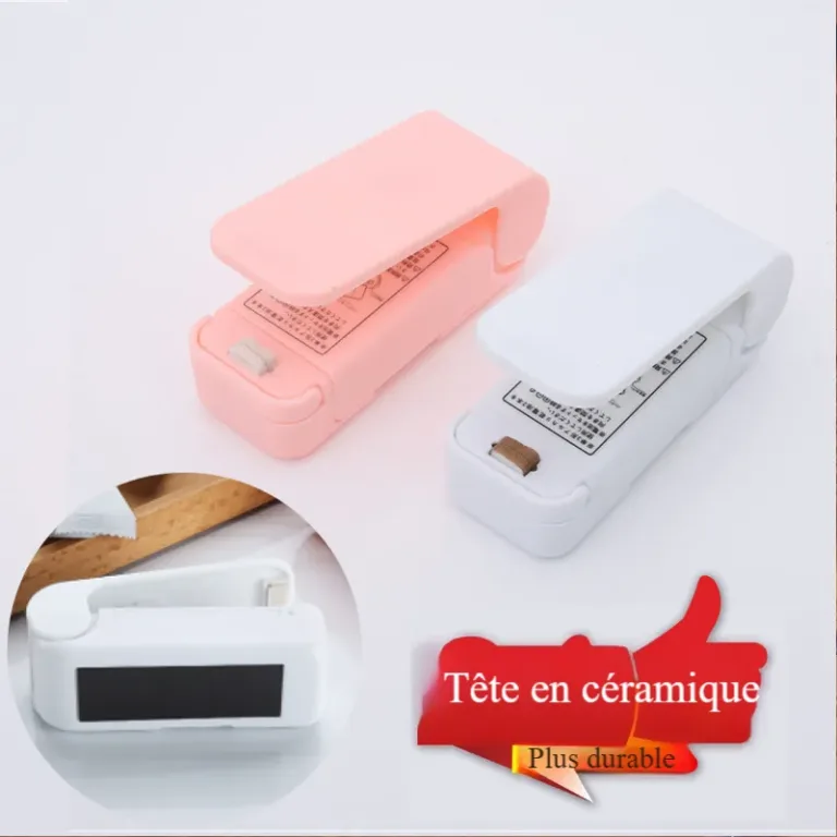 Machine à sceller les collations