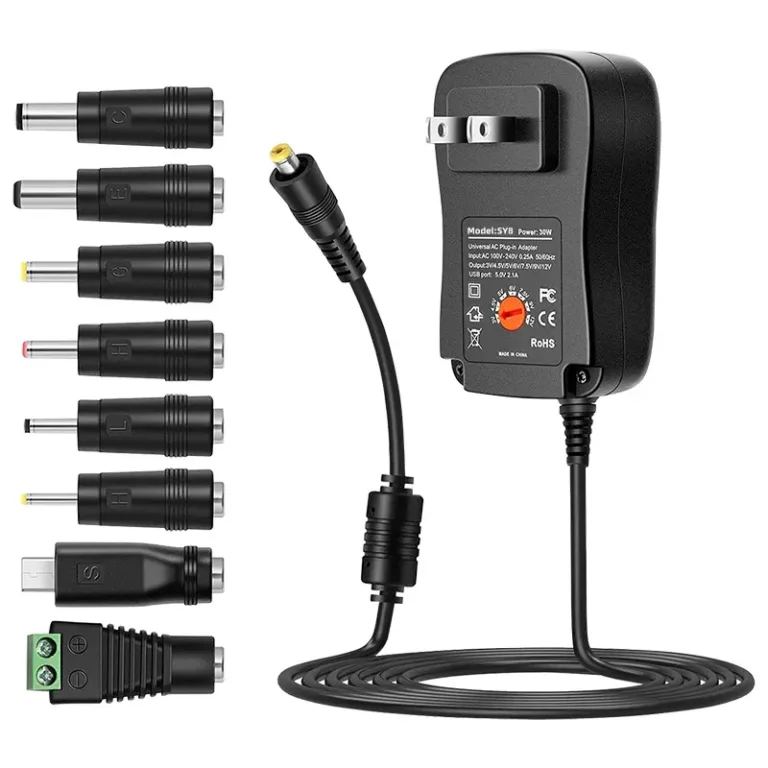 Chargeur multifonction réglable 30 W
