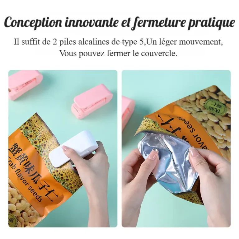 Machine à sceller les collations