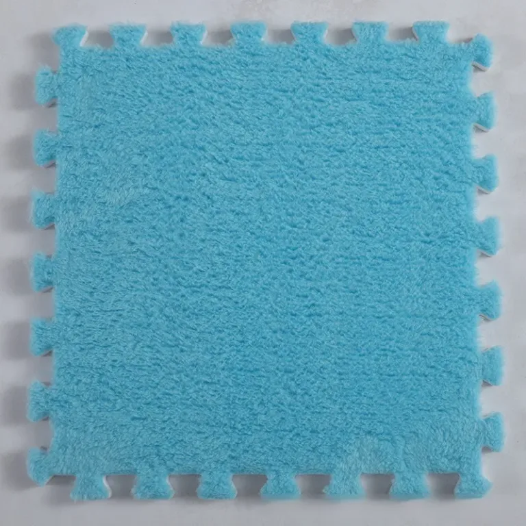 Tapis de mosaïque de chevet de chambre