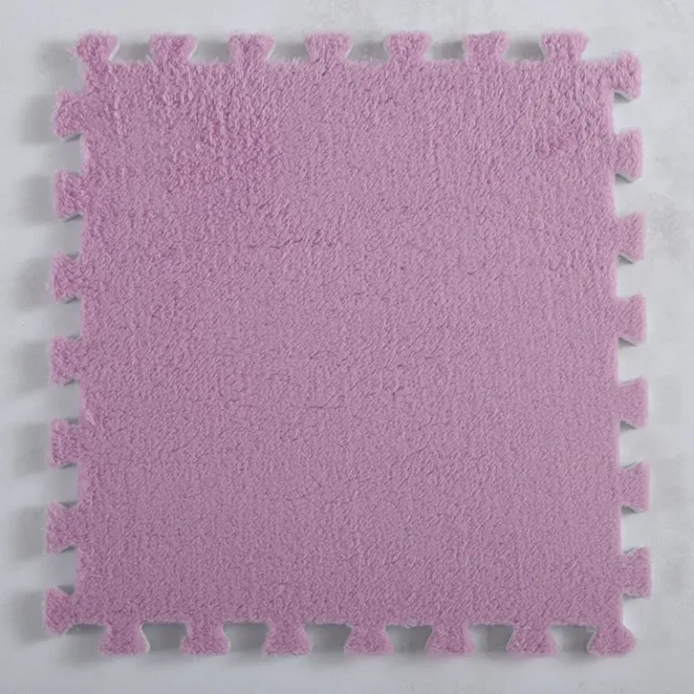 Tapis de mosaïque de chevet de chambre