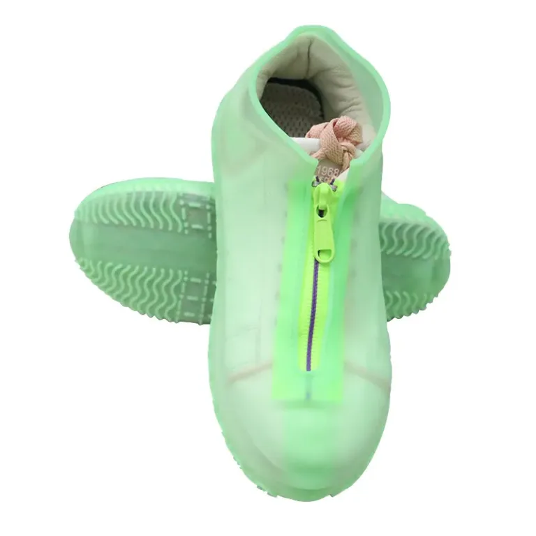 Couvre-chaussures en silicone imperméables