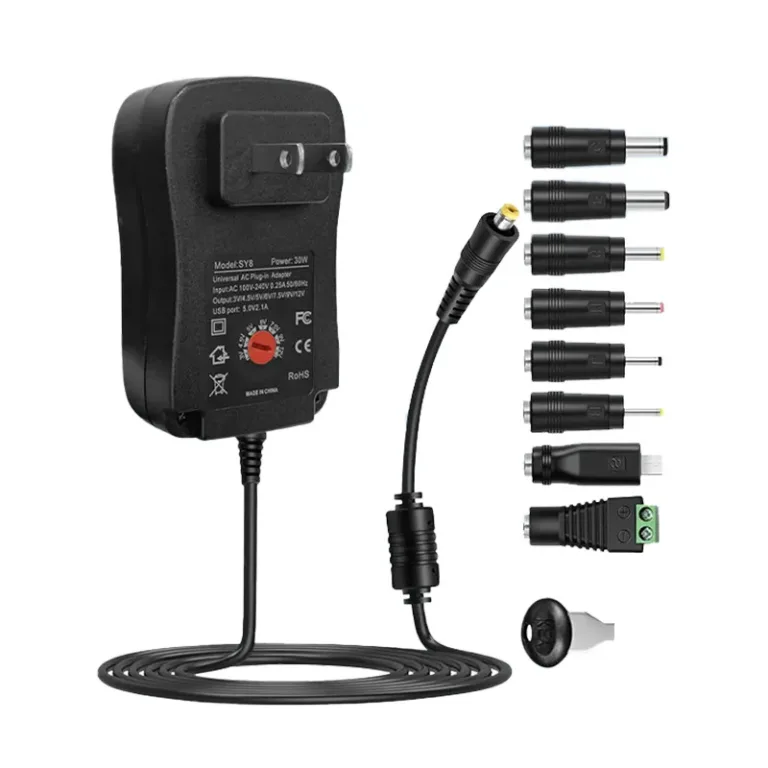 Chargeur multifonction réglable 30 W