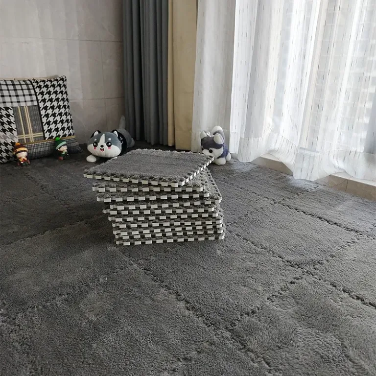 Tapis de mosaïque de chevet de chambre