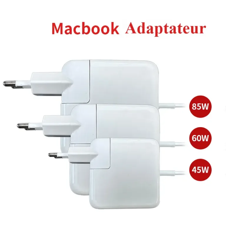Adaptateur secteur pour ordinateur portable Apple
