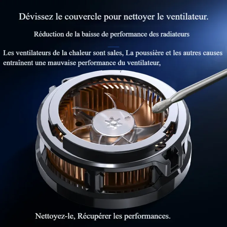 MEMO radiateur semi-conducteur CX07 pour téléphone