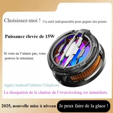 MEMO radiateur semi-conducteur CX07 pour téléphone