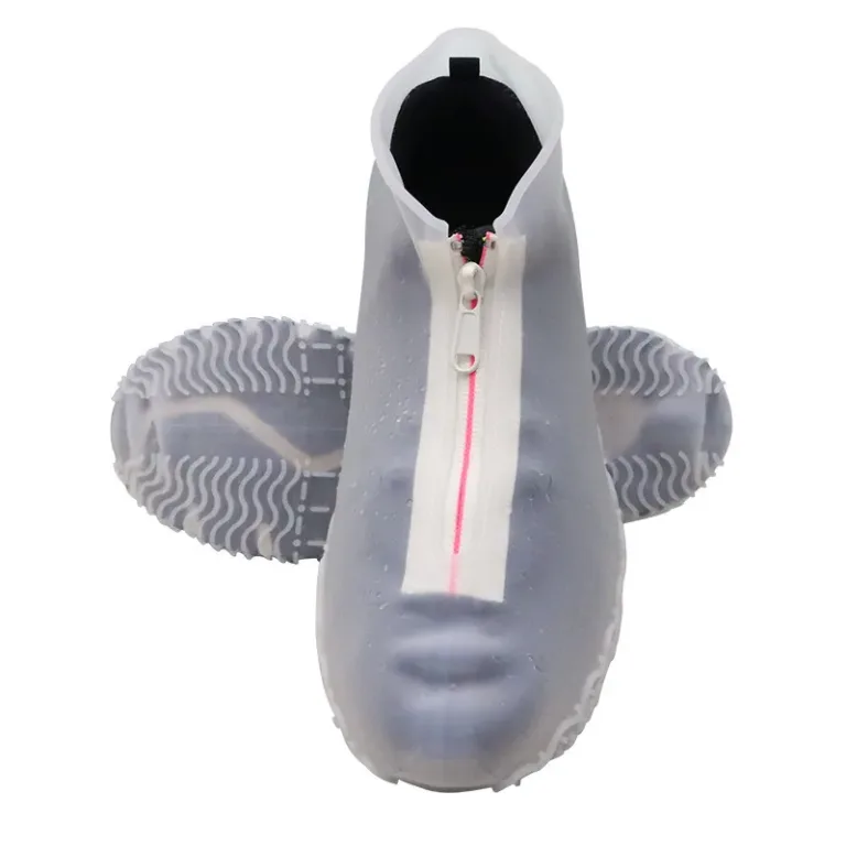 Couvre-chaussures en silicone imperméables