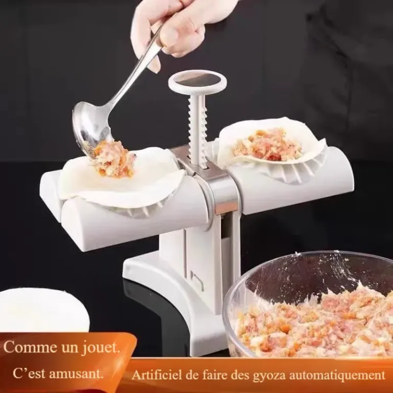 Machine à boulettes manuelle presse-pâte multifonction