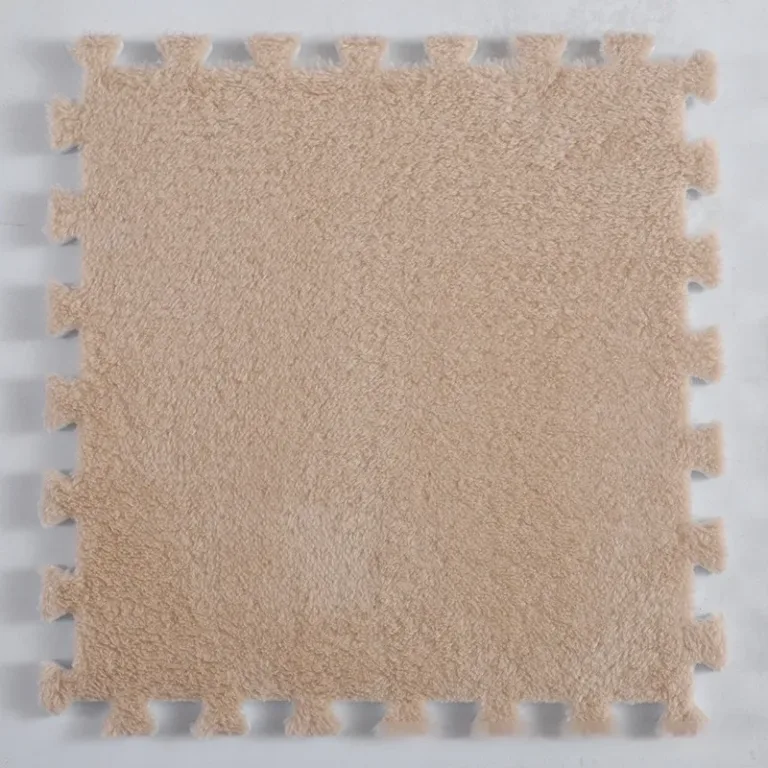 Tapis de mosaïque de chevet de chambre