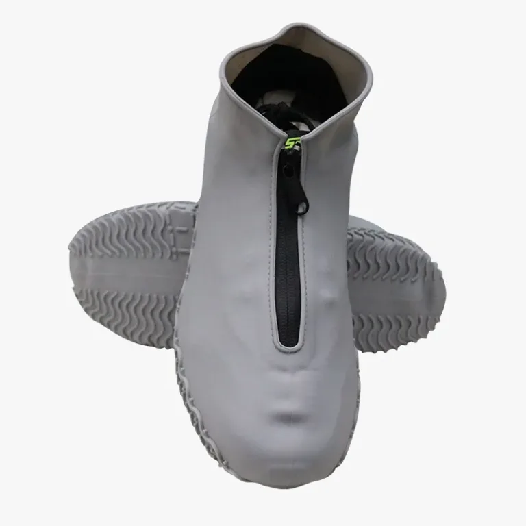Couvre-chaussures en silicone imperméables