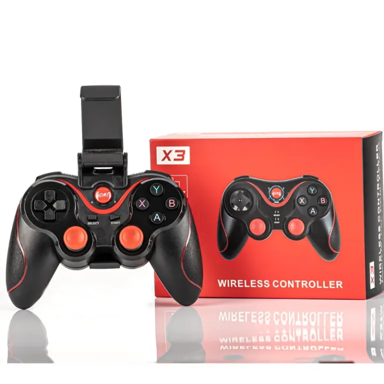 Manette de jeu sans fil Bluetooth X3