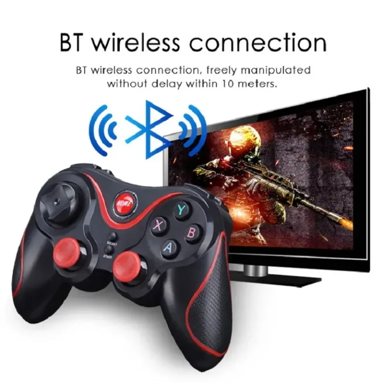 Manette de jeu sans fil Bluetooth X3