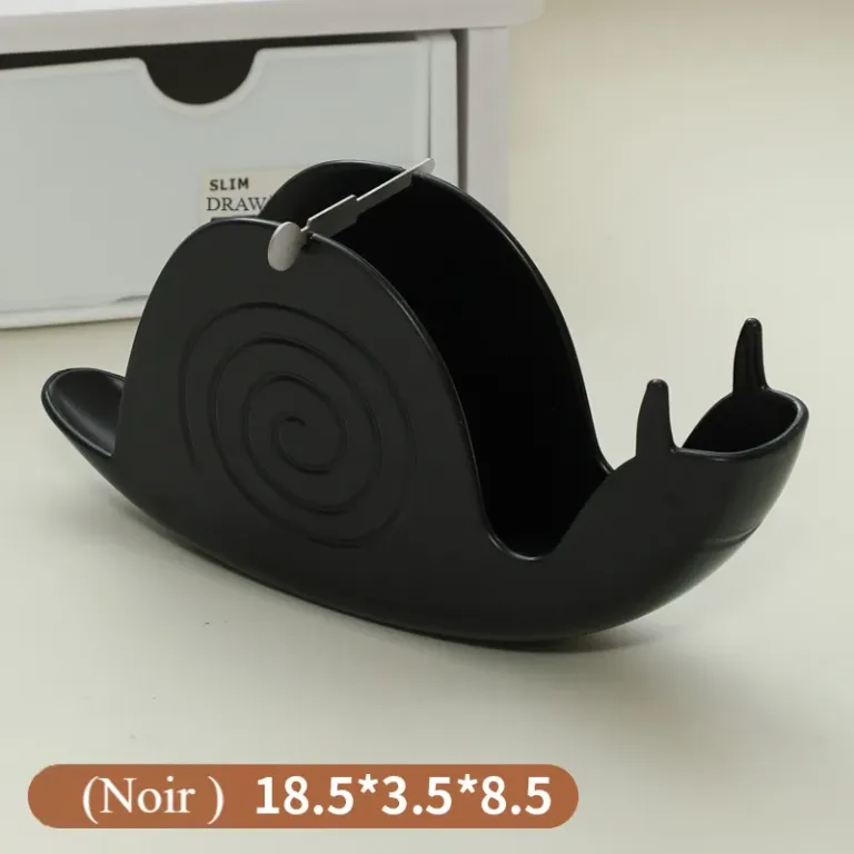 Boîte anti-moustiques ignifuge en forme d'escargot