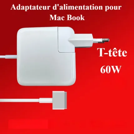 Adaptateur secteur pour ordinateur portable Apple