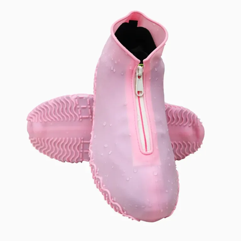 Couvre-chaussures en silicone imperméables