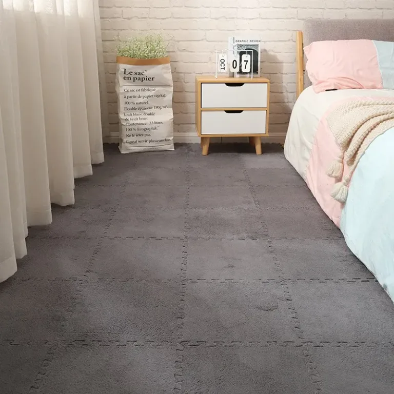 Tapis de mosaïque de chevet de chambre