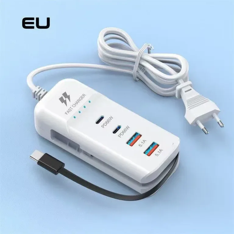 Multiprise 4 ports USB pour téléphone portable