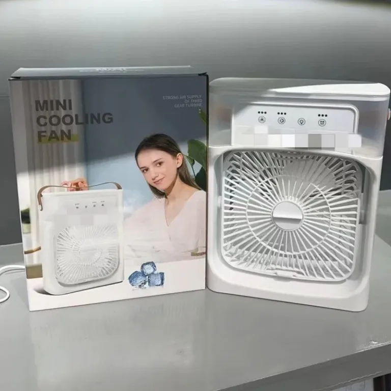 Nouveau ventilateur électrique à cinq trous
