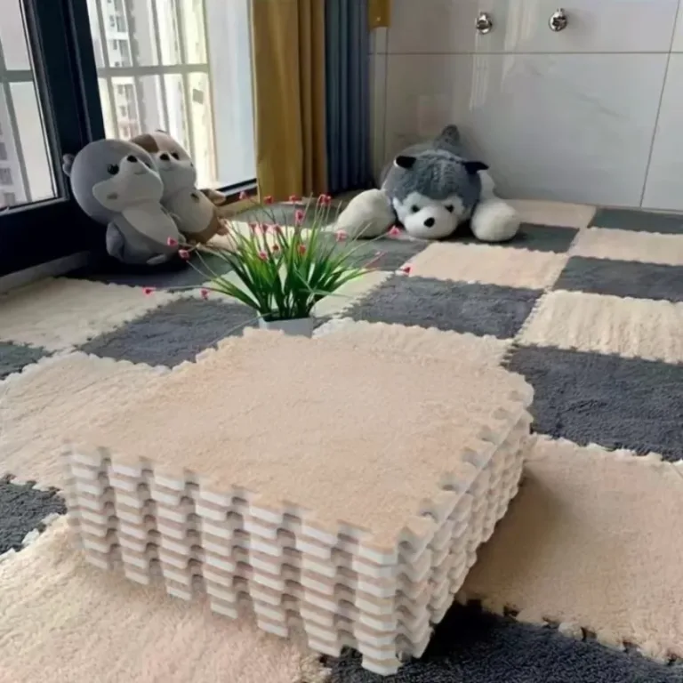 Tapis de mosaïque de chevet de chambre