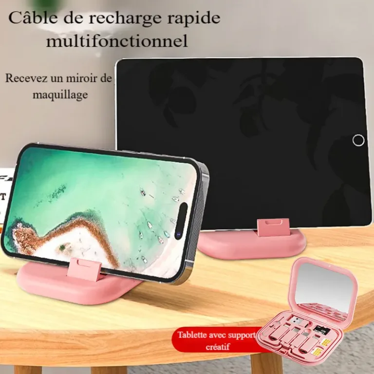 Boîte de rangement multifonctionnelle