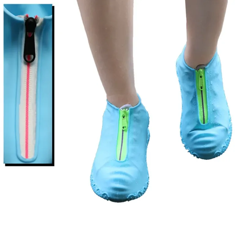 Couvre-chaussures en silicone imperméables