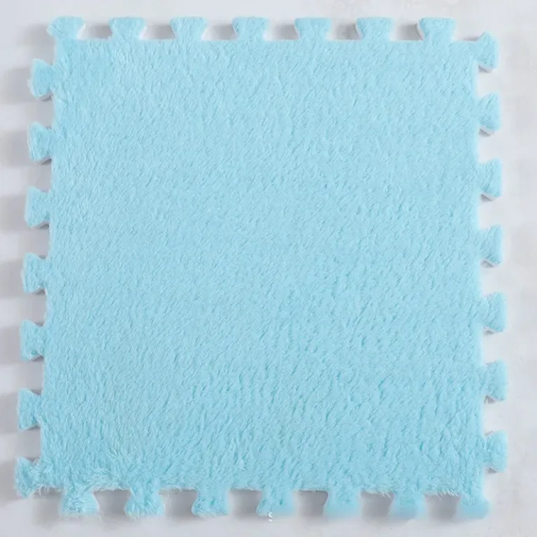 Tapis de mosaïque de chevet de chambre