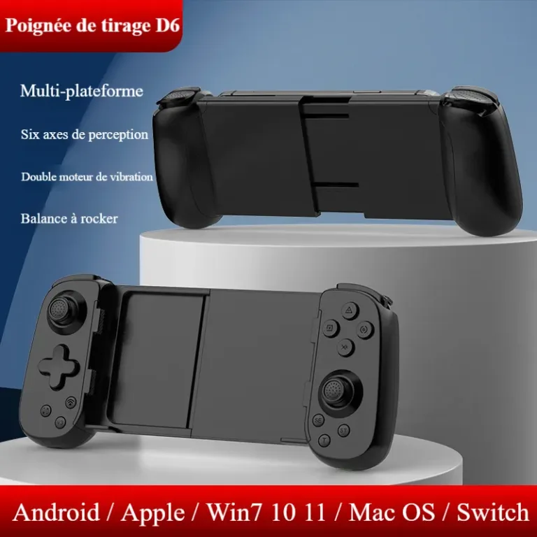 Nouveau poignée de jeu extensible D6