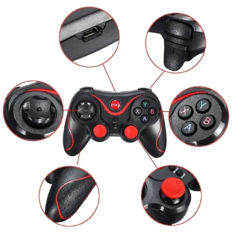 Manette de jeu sans fil Bluetooth X3