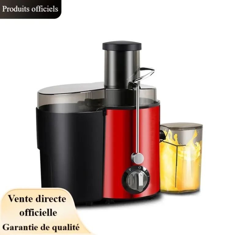 Extracteur de jus et légumes multifonctionnel