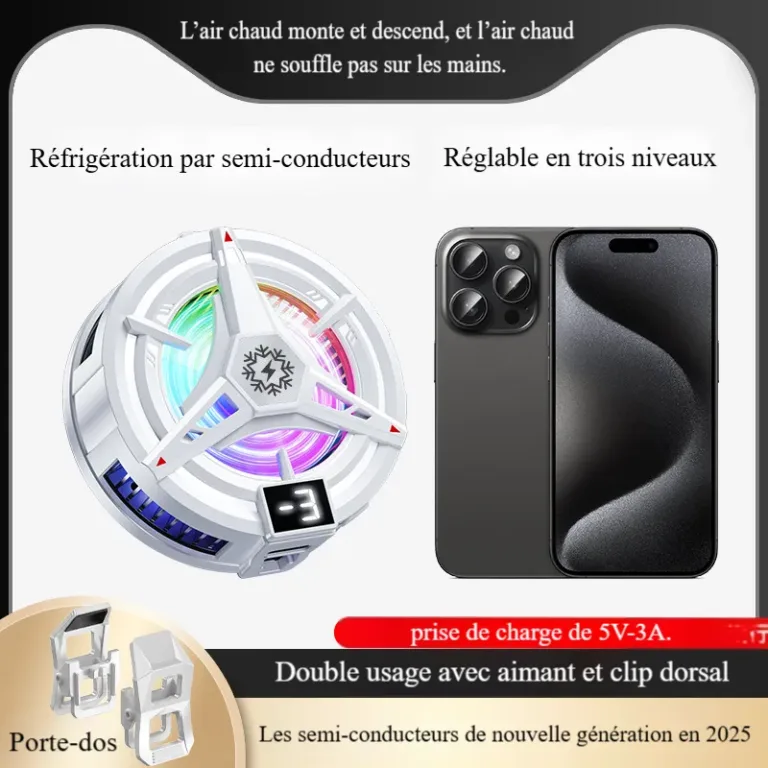 Radiateur de téléphone portable TL07 2025