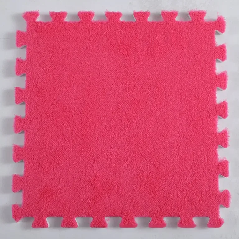Tapis de mosaïque de chevet de chambre