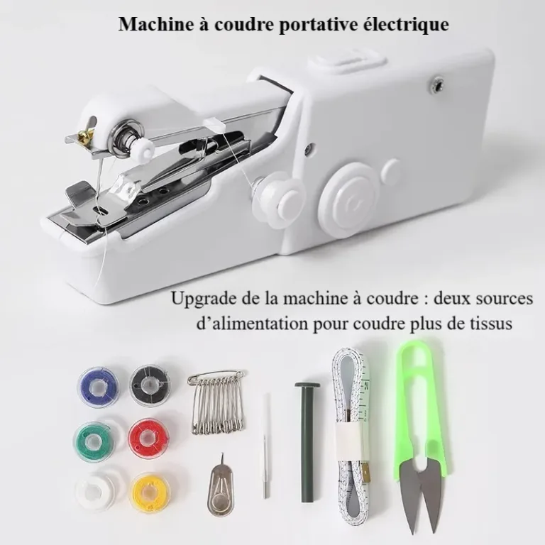 Machine à coudre manuelle portative domestique