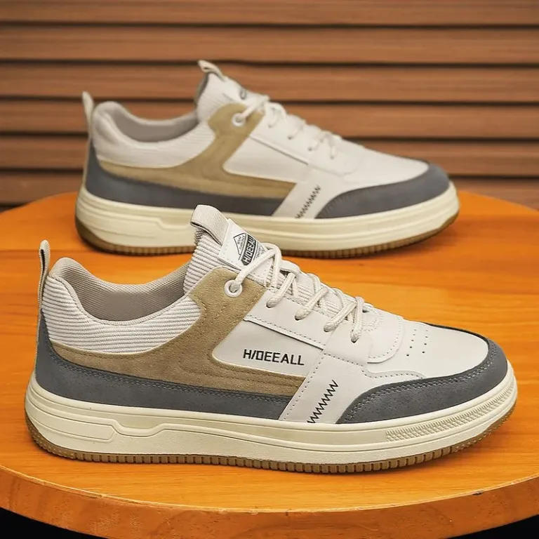 Chaussures décontractées et résistantes à l'usure