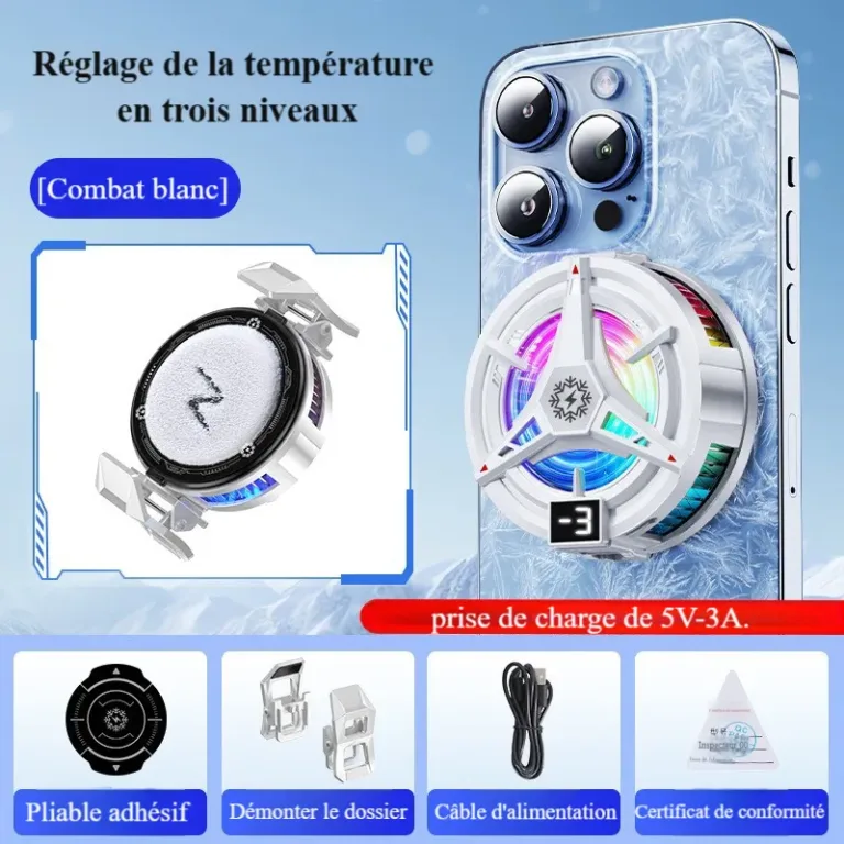 Radiateur de téléphone portable TL07 2025