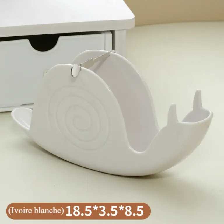 Boîte anti-moustiques ignifuge en forme d'escargot