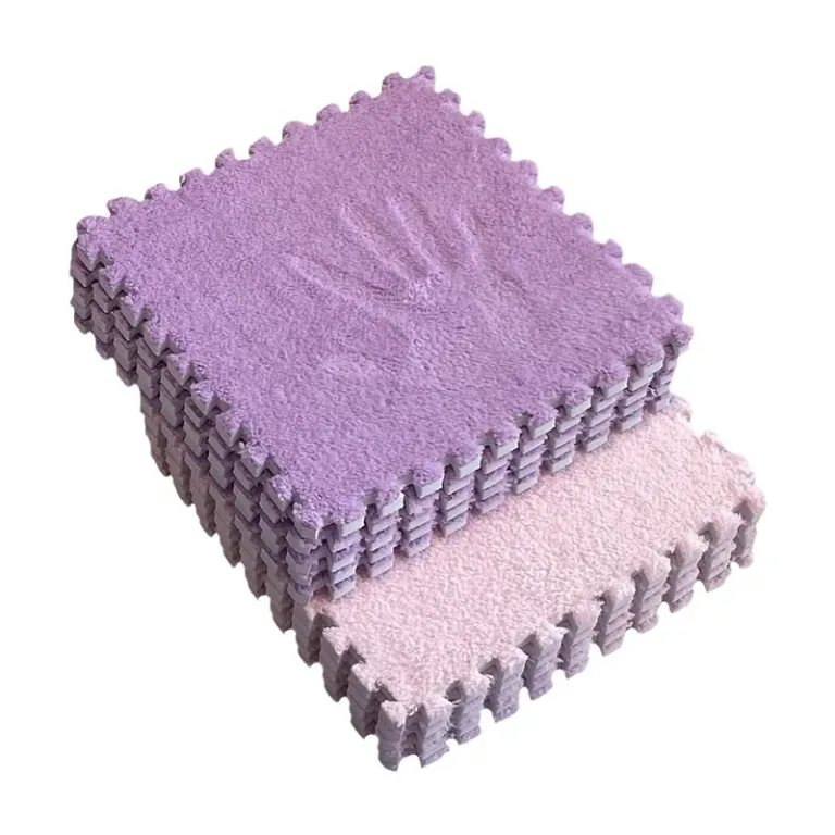 Tapis de mosaïque de chevet de chambre