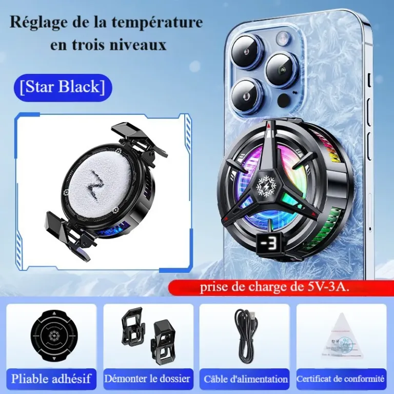 Radiateur de téléphone portable TL07 2025