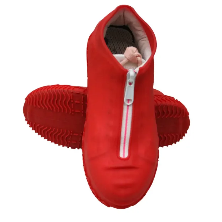 Couvre-chaussures en silicone imperméables