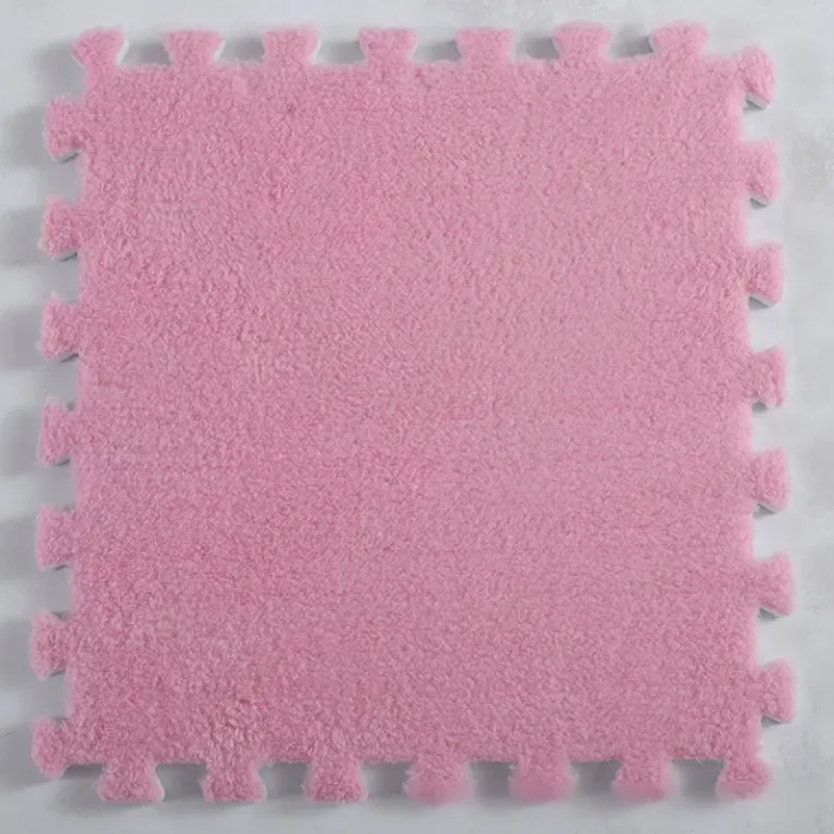 Tapis de mosaïque de chevet de chambre