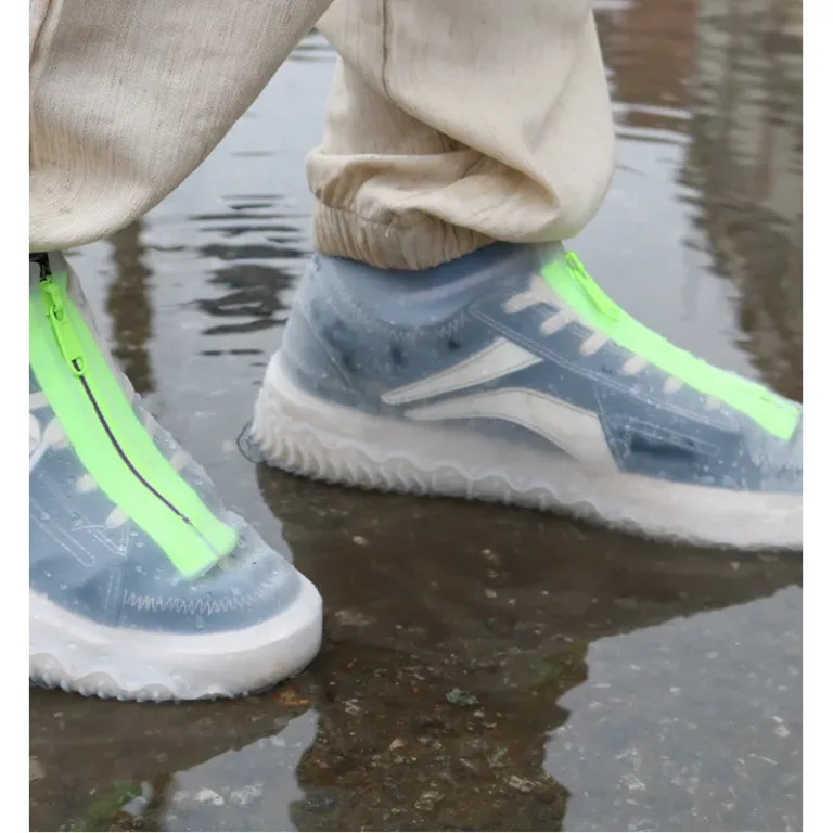 Couvre-chaussures en silicone imperméables