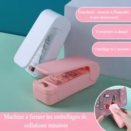 Machine à sceller les collations