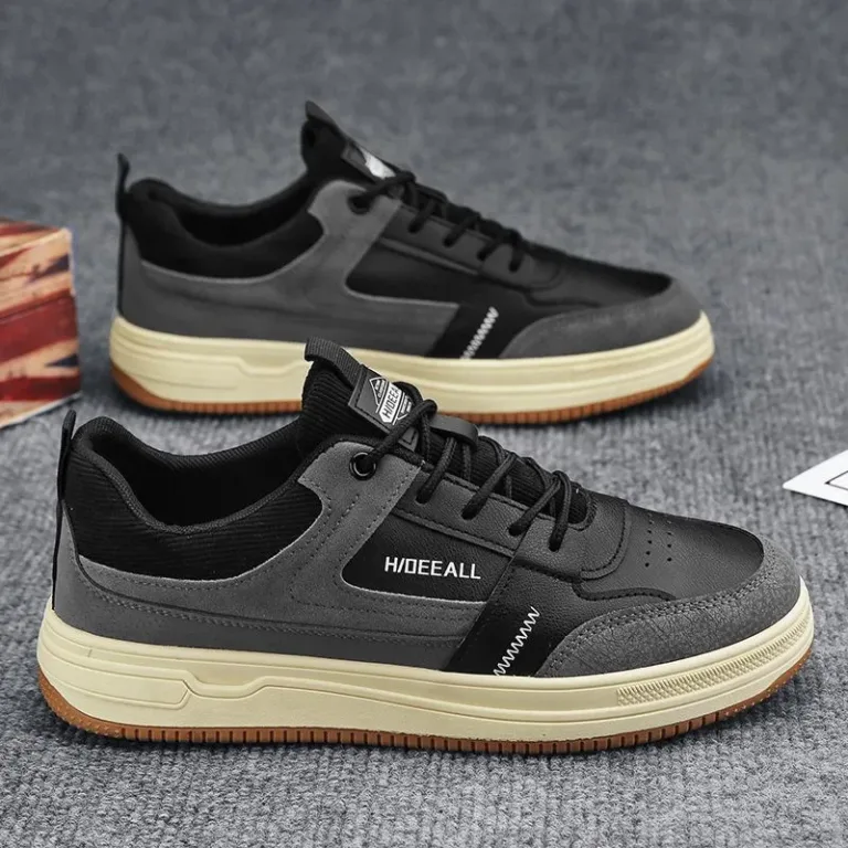Chaussures décontractées et résistantes à l'usure