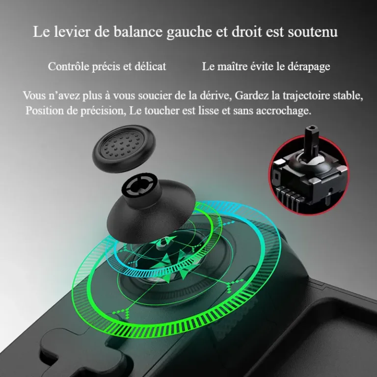 Nouveau poignée de jeu extensible D6