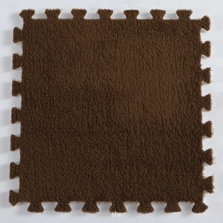 Tapis de mosaïque de chevet de chambre