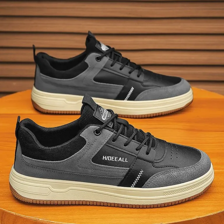 Chaussures décontractées et résistantes à l'usure