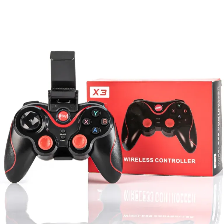 Manette de jeu sans fil Bluetooth X3