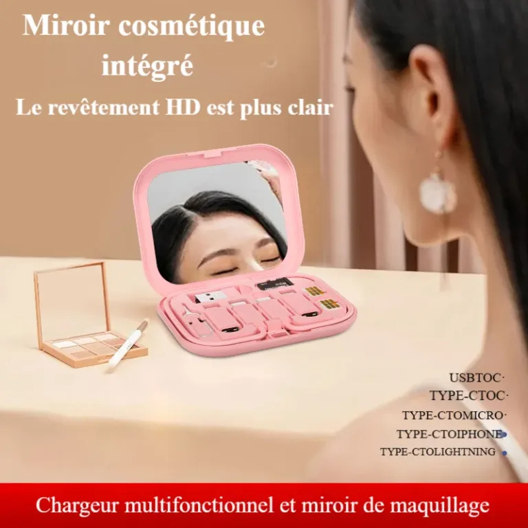 Boîte de rangement multifonctionnelle