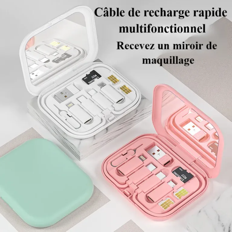 Boîte de rangement multifonctionnelle